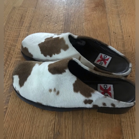 Cow print mules - Picture 3 of 5